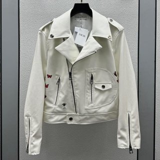 Recommended Dior Fake Blouson Leather Jacket dex04581