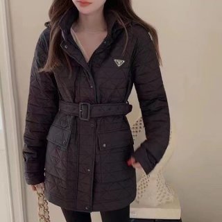 Express delivery Prada ☆Re Nylon cropped jacket copy pum05073
