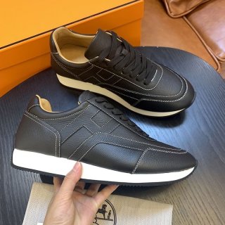 ☆Super popular☆Hermes sneakers copy Boomerang leather Epson ers38442