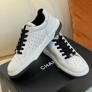 Classic Chanel Sneakers Replica Mesh & Suede Calfskin SHB64961