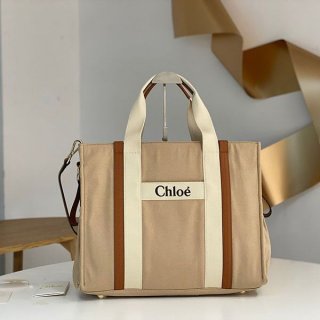 Recommended Chloe 2-Way Mother's Bag Fake Tote with Pouch chw84747