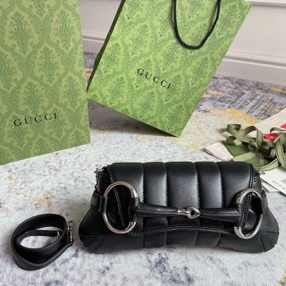 Quick delivery Gucci Horsebit Chain Small Shoulder Bag Replica 764339AACU11000