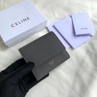 ☆Super popular☆Celine/Small Trifold Wallet Replica Cec87858