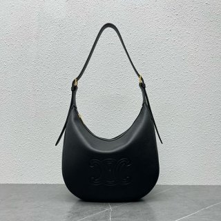 Celine Calfskin ELOISE CUIR Triomphe Bag Replica 114713FLH38NO