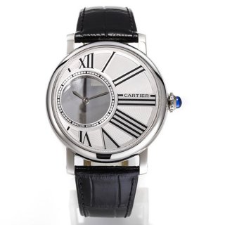 Rotonde de Cartier Replica Mysterious Hours kaz99084