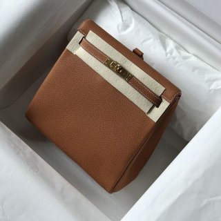 First come, first served? Hermes Kelly Ado PM replica backpack evercolor