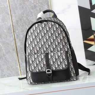 [Quick delivery] Dior Oblique Dior 8 Backpack Replica 1EIBA178YKY_H27E