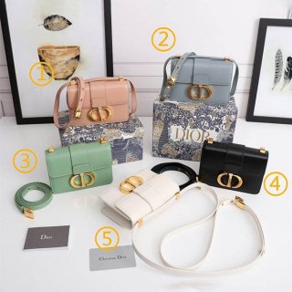 ★Popular in Japan! Dior 30 Montaigne Replica Micro Bag Box Calfskin 5 Colors S2110UMOS_M900