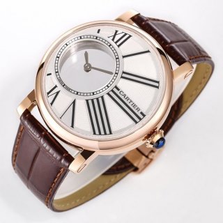 Cartier Replica Rotonde de Cartier Mysterious Hour Watch W1556223