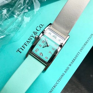Tiffany Replica East West 2 Band Quartz Ladies Tiw97904