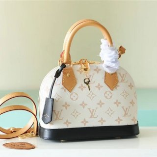 Louis Vuitton Alma BB Replica Monogram Dune Canvas M46922