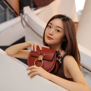 Sale New Chloe TESS Leather Small Bag Replica CHH96946