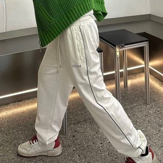 Celine Double Face Tracksuit Pants with Tracking Replica Ceg34802
