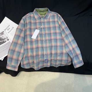 Maison Margiela Pendleton oversized shirt replica Mao47939