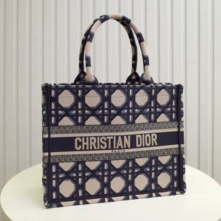 Luxury brand Dior book tote replica bag medium M1296Z ZAUM928