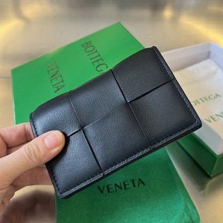 Bottega Veneta Intrecciato Replica Card Case Box50203