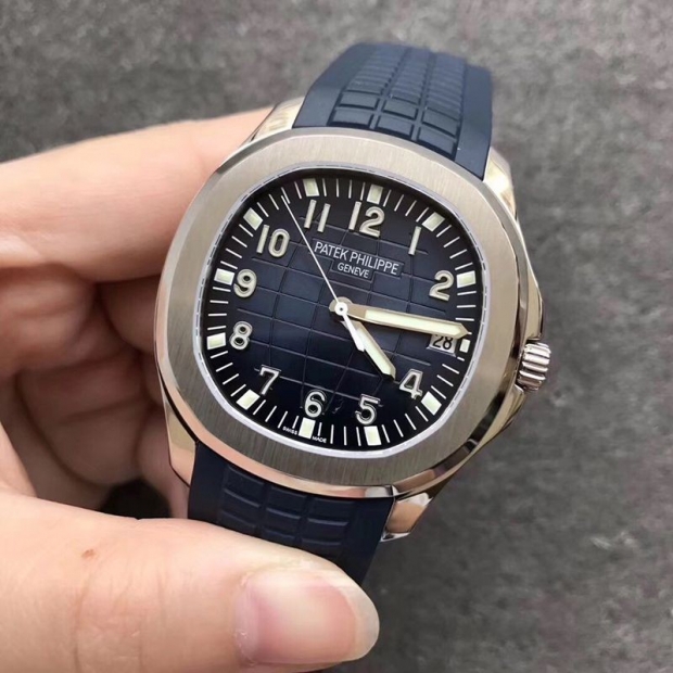 Rare color Patek Philippe Aquanaut replica Aquanaut 20th anniversary 5168G002