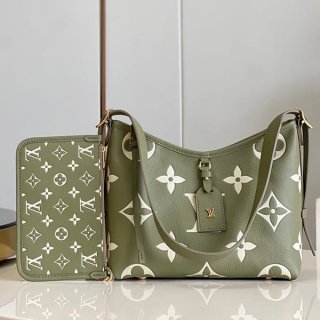 Hard to find Louis Vuitton replica Carryall Zip NM PM Empreinte Leather M46672