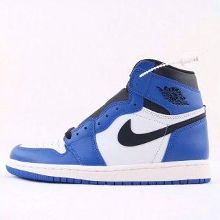 Nike Air Jordan 1 Replica Retro High OG Game Royal/Summit White-Black 555088-403