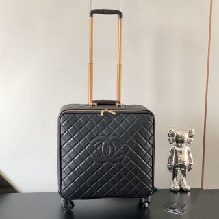 Chanel Carry-On Luggage Box Replica shk94193