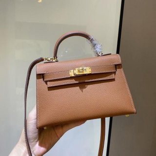 Hermes Kelly Mini 2 Kazak Replica Epson Silver Hardware he1907