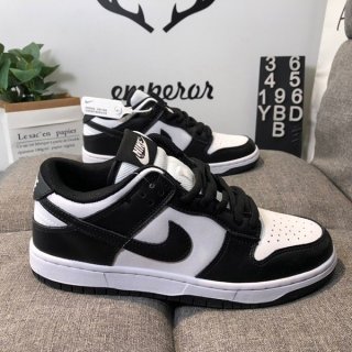 Panda Dunk Replica Nike Low Retro White/Black-White DD1391-100
