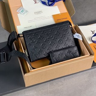 Rare Louis Vuitton Replica Shoulder Bag Gaston M81115