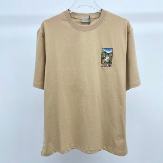 World-famous Dior & Jack Kerouac T-shirt copy dek52102