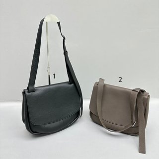 Autumn/Winter Sale: The Row Replica Leather Shoulder Bag in 2 Colors zaq77349