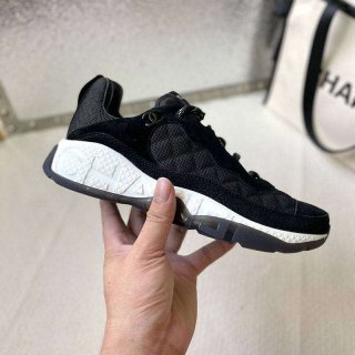 Very popular! Chanel copy mesh low-top sneakers shy16612