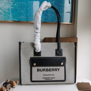 New Burberry Tote Bag for Fall/Winter, Small Replica, SM NEW TOTE Bat07930
