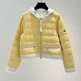 Secured Moncler REMONAY Tweed Down Jacket Replica mon95976