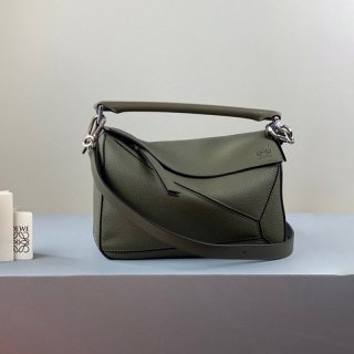 No customs duties on Loewe shoulder bags, fake PUZZLE nano bag loz27291