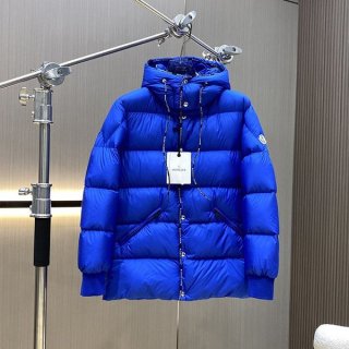 Autumn/Winter Sale Moncler Hooded Down Jacket Replica moy33563