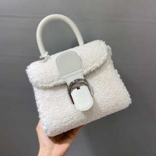 Delvaux Replica Brillant Fluffy Handbag Dep77715