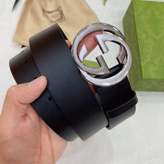21AW New Gucci GG Marmont Replica Slim Belt 38mm gub54920