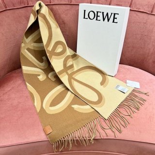 Most popular item: Loewe Anagram Scarf Parody Cashmere lov84249