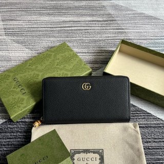 Stylish Gucci GG Marmont replica long wallet, perfect as a gift? gul55903