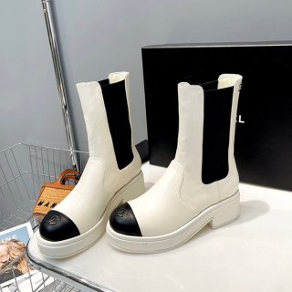 Chanel mid boots replica shd62249