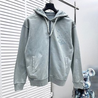 Maison Margiela Zip-up Hoodie Replica Hoodie Maz65794