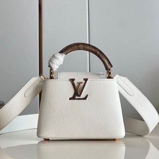 Quick delivery Louis Vuitton Capucines handbag replica 3 sizes vuq71544