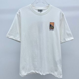 Rare Dior & Jack Kerouac T-shirt replica dec33501