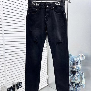 I definitely want this! Moncler Rigid Denim Jeans Replica moz25563