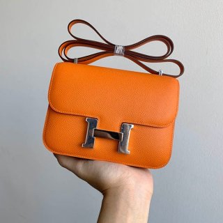 Hermes Constance Replica Mini Silver Hardware erx24081