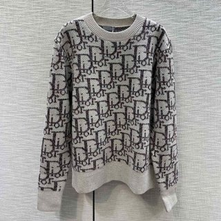 Love at first sight? Dior Oblique Replica Wool Jacquard Sweater der50477