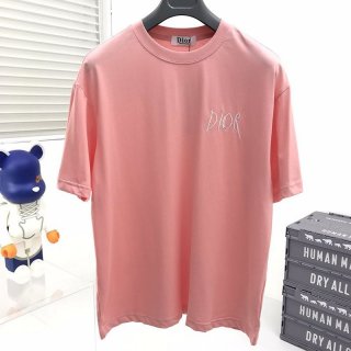 Free shipping Dior T-shirt replica linen cotton jersey deo90298