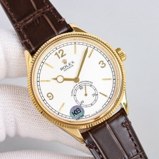 Rolex 1908 Watch Replica 18ct Yellow Gold ROR99442