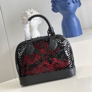 Extremely rare? Louis Vuitton Alma BB replica handbag vuu80321