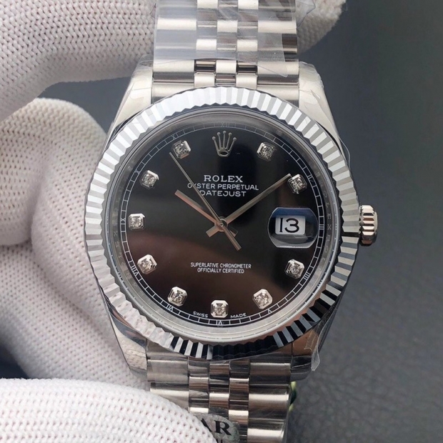 Love at first sight? Rolex Datejust replica watch 41mm ros95143