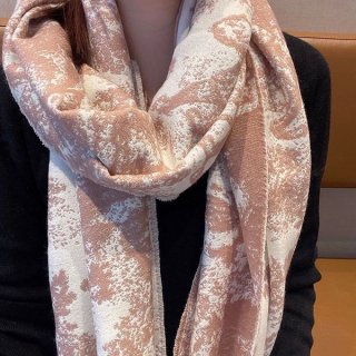 High quality??? Dior Toile de Jouy cashmere scarf replica dew60600